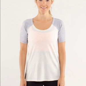 Lululemon Spincity Tee
